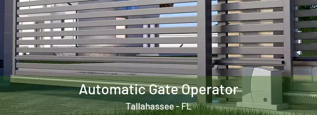 Automatic Gate Operator Tallahassee - FL
