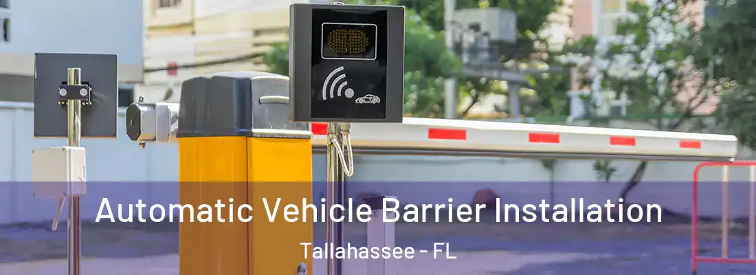  Automatic Vehicle Barrier Installation Tallahassee - FL