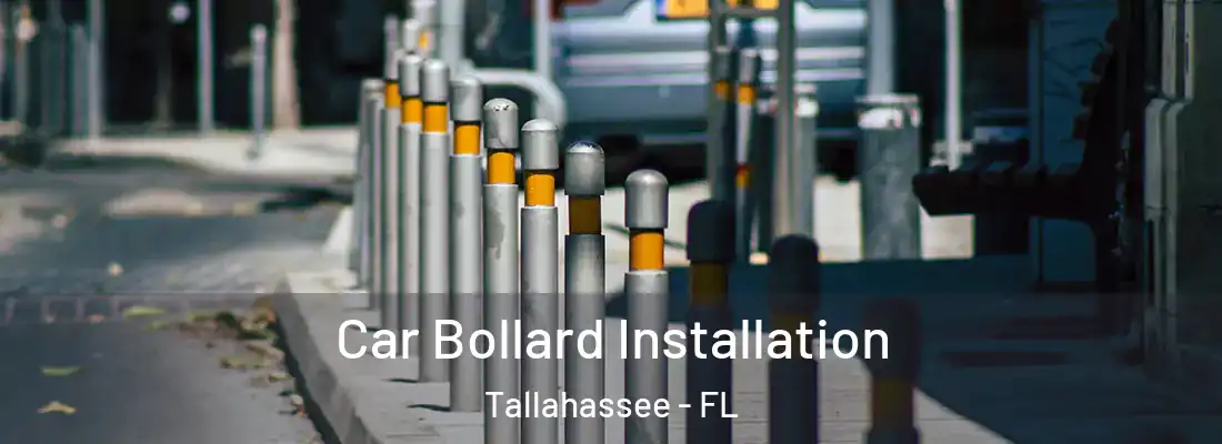 Car Bollard Installation Tallahassee - FL