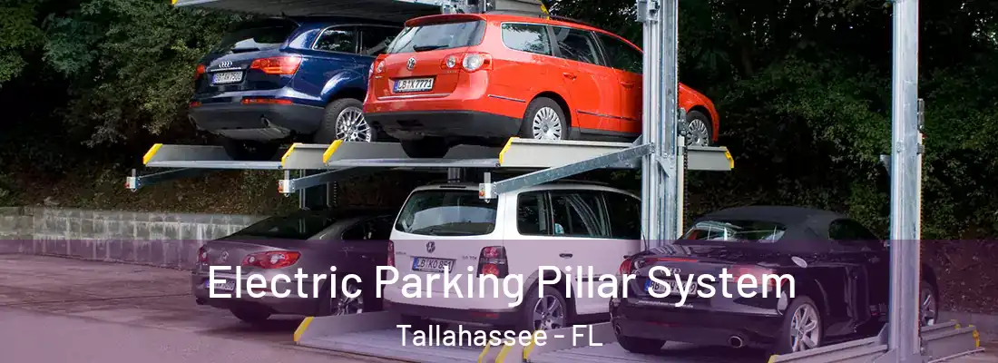Electric Parking Pillar System Tallahassee - FL
