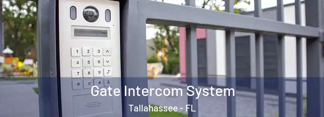 Gate Intercom System Tallahassee - FL