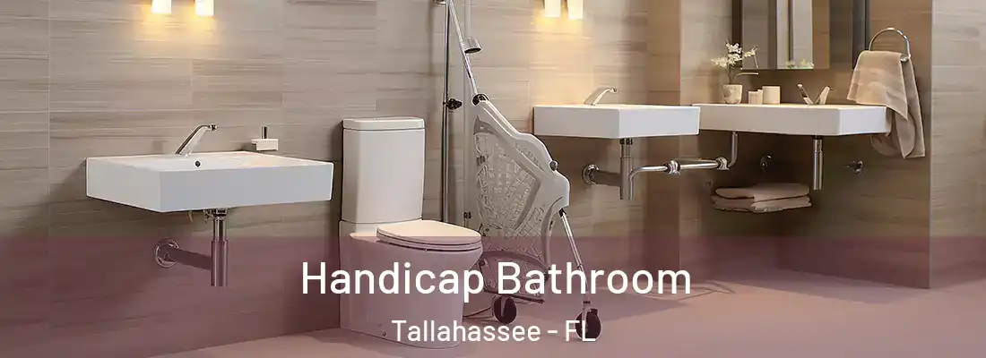Handicap Bathroom Tallahassee - FL