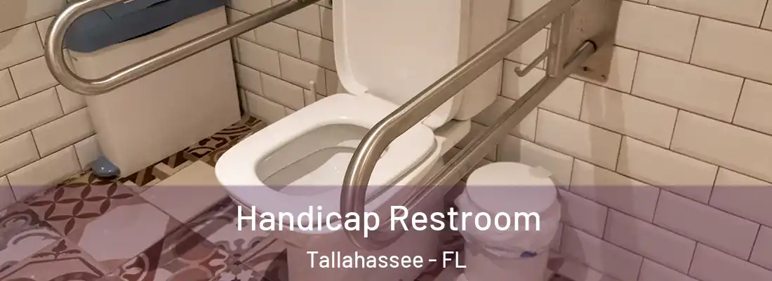 Handicap Restroom Tallahassee - FL