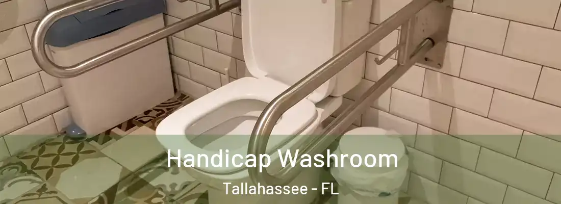 Handicap Washroom Tallahassee - FL