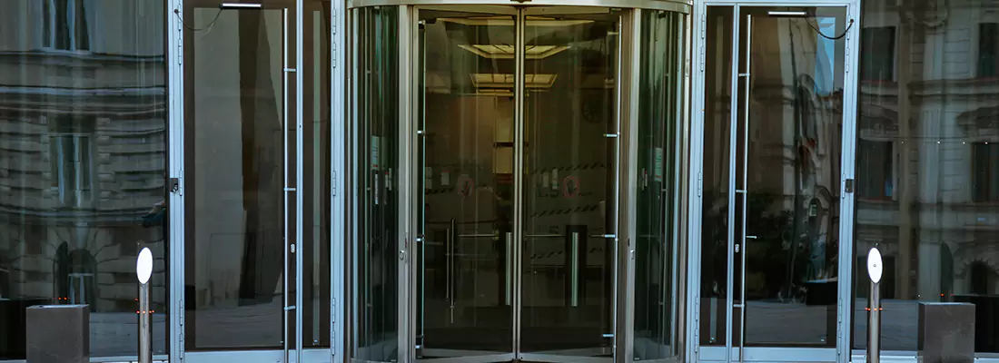 Commercial Automatic Glass Door Repair and Maintenance in Tallahassee, FL