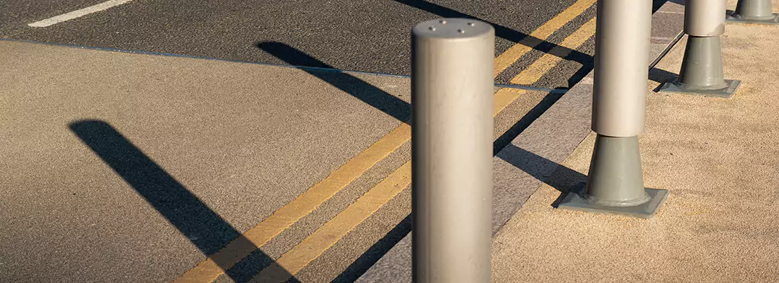 Custom Retractable Barrier Column Installations in Tallahassee, FL