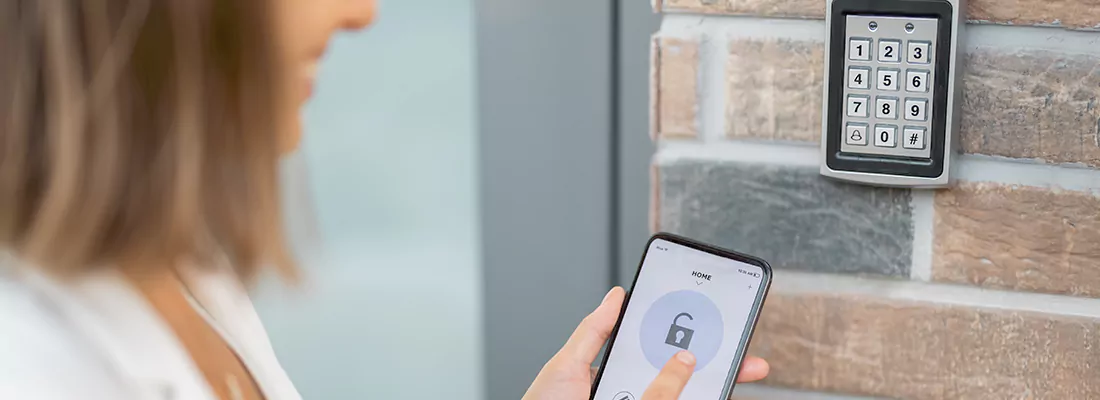 Keyless Entry Access Control for Residences in Tallahassee, FL