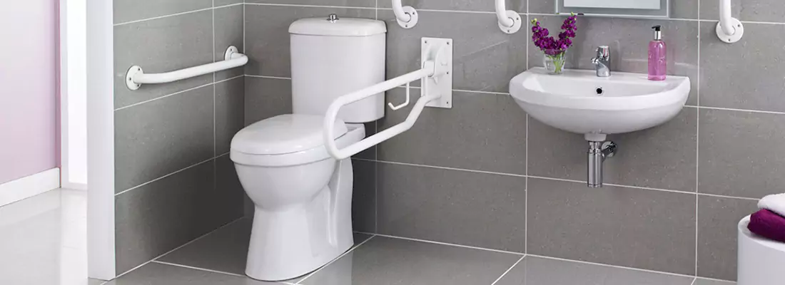 Modern Handicap Bathroom Solutions with Safety Features in Tallahassee, FL