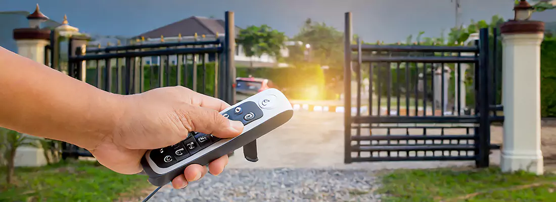 Wireless Remote Controlled Gate Systems in Tallahassee, FL