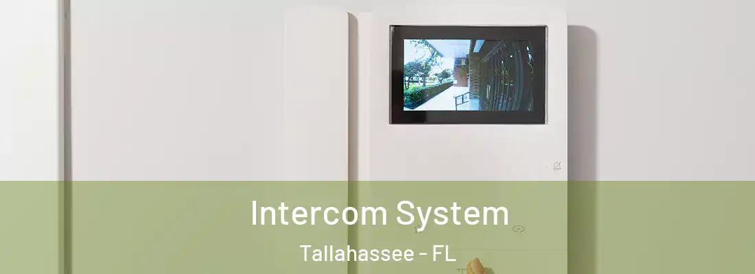 Intercom System Tallahassee - FL