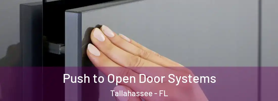 Push to Open Door Systems Tallahassee - FL