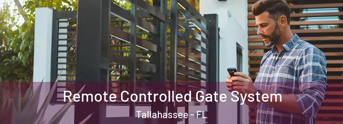 Remote Controlled Gate System Tallahassee - FL