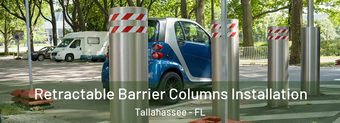 Retractable Barrier Columns Installation Tallahassee - FL