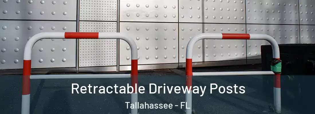 Retractable Driveway Posts Tallahassee - FL