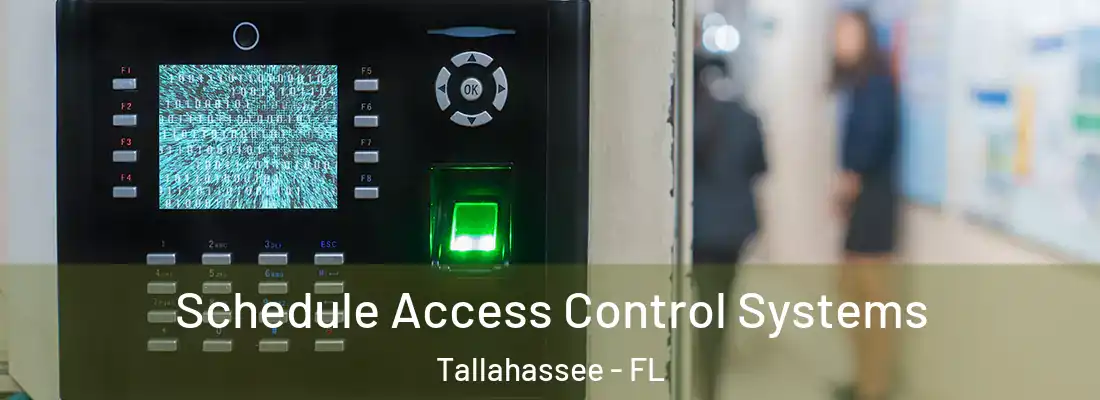 Schedule Access Control Systems Tallahassee - FL