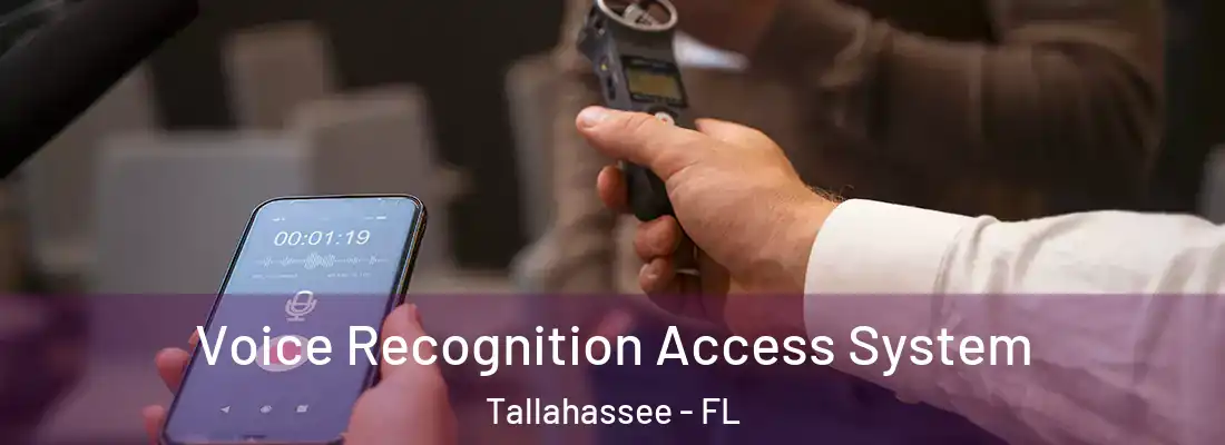 Voice Recognition Access System Tallahassee - FL